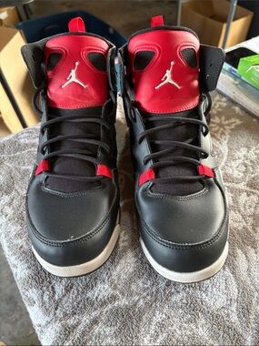 Air Jordan Flight Club ‘91 BRED - kids EUC